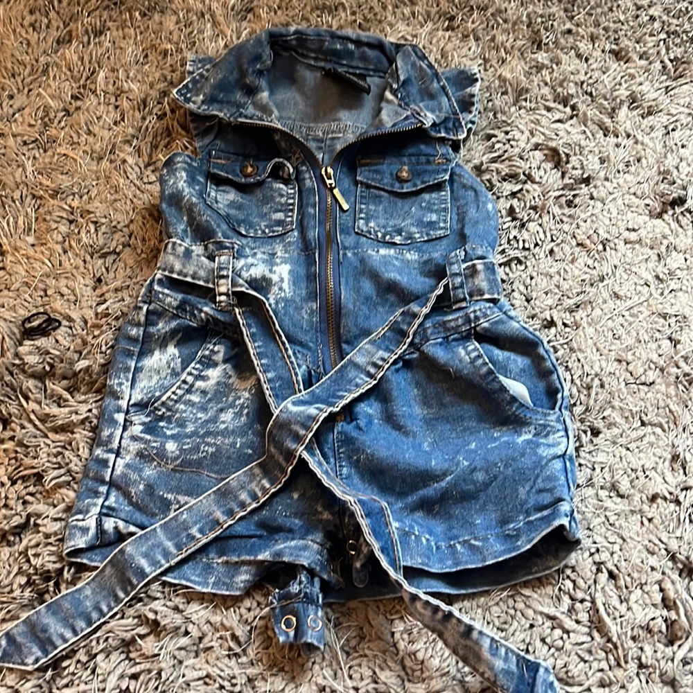 Jean one piece